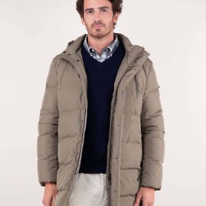 chaquetas plumiferos hombre