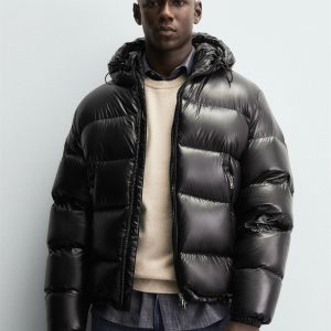 chaquetas plumiferos hombre