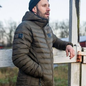 chaquetas plumiferos hombre