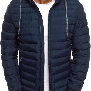 chaquetas plumiferos hombre