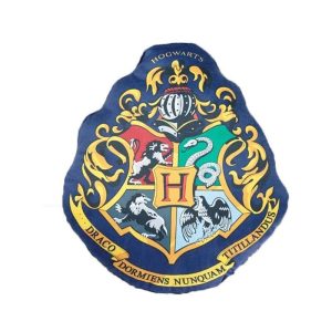 Cojín 3D Harry Potter escudo Hogwarts
