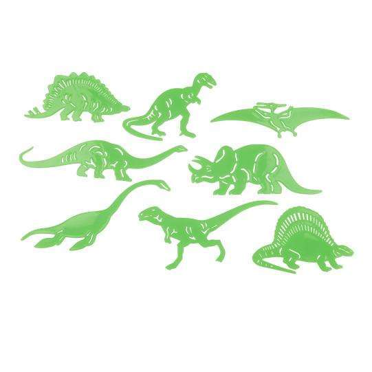 Dino World pegatinas glow in the dark - Imagen 3