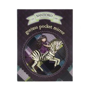 Espejo de bolso Gorjuss The Dark Streak