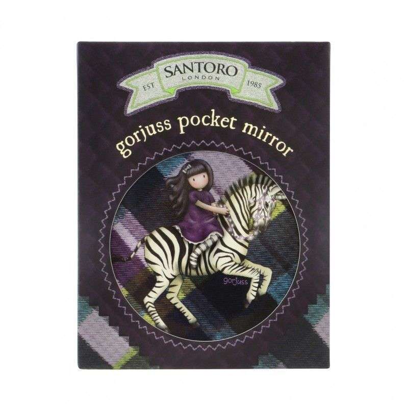 Espejo de bolso Gorjuss The Dark Streak