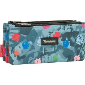 Estuche Tandem Andy Warhol tres compartimentos