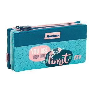 Estuche Tandem Limit tres compartimentos