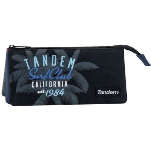 Estuche Tandem Surf triple