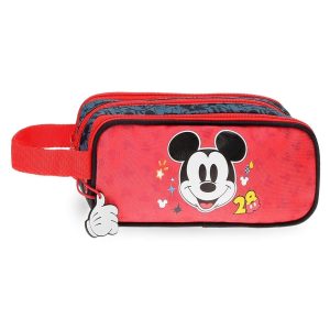 Estuche triple Mickey Get Moving
