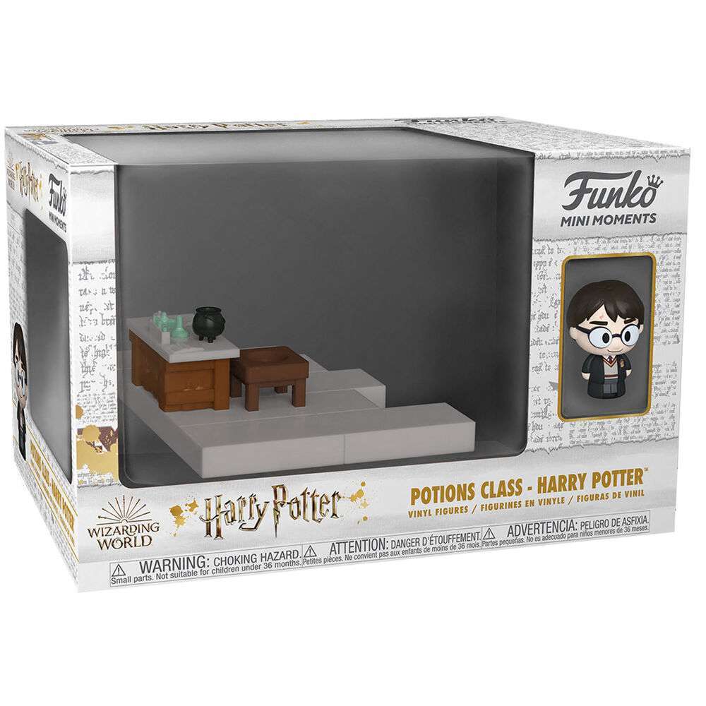 Figura Funko Mini Moments Harry Potter Anniversary Harry