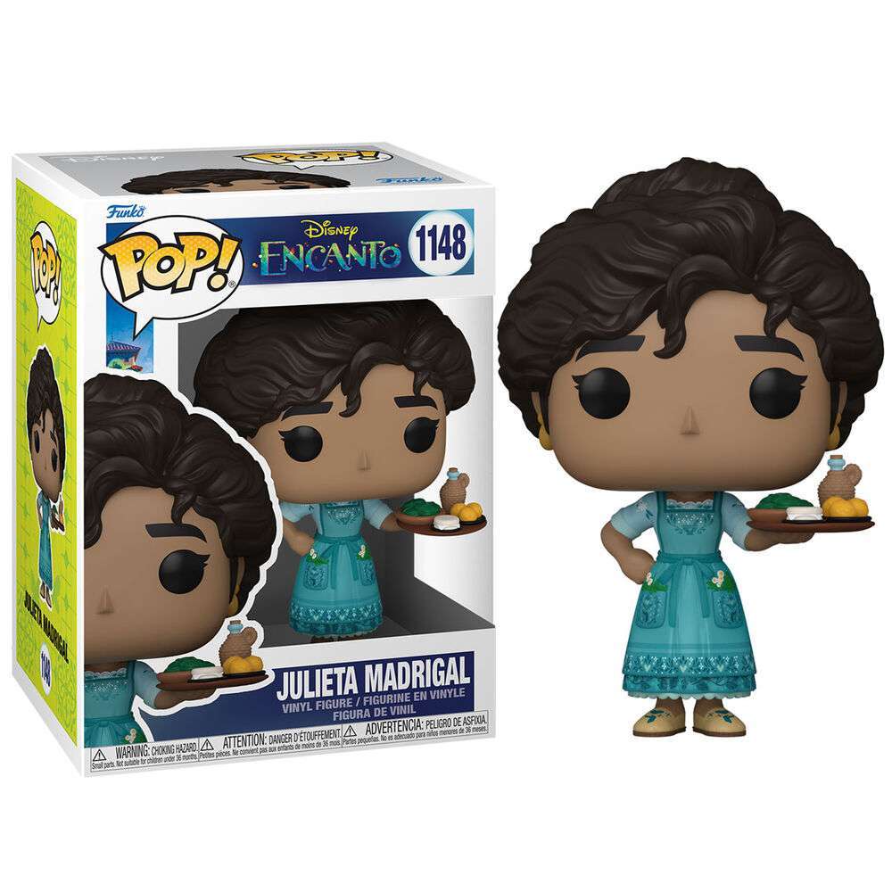 Figura Funko POP Disney Encanto Julieta Madrigal