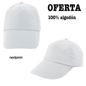 Gorras blancas baratas