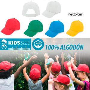 Gorras modernas infantiles