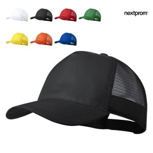 Gorras de colores con rejilla