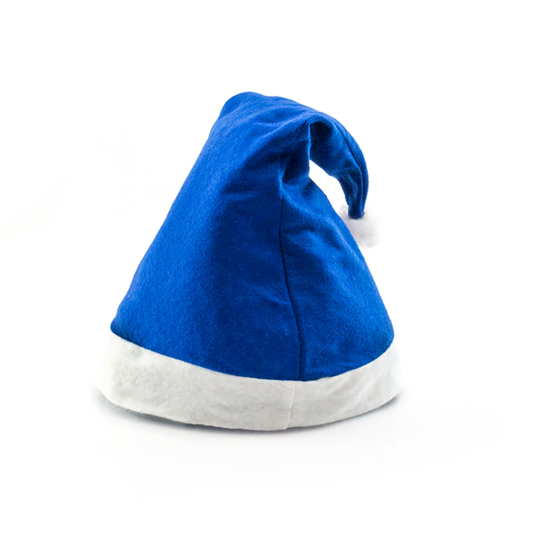 Gorro Papá Noel barato de diferentes colores - Imagen 2