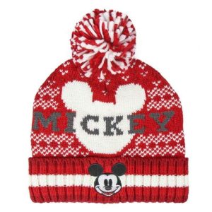 Gorro pompon Mickey Disney