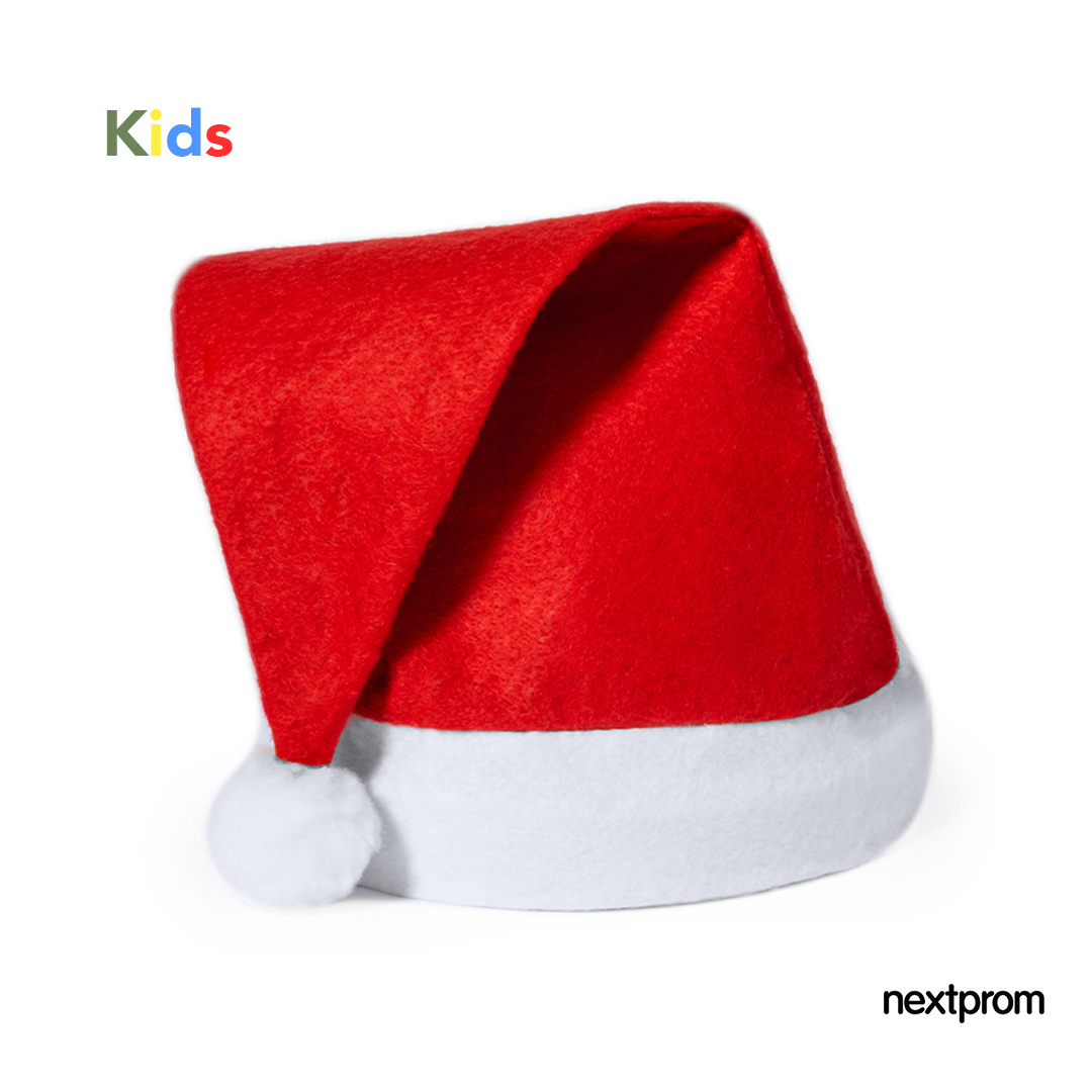 Gorros Papá Noel baratos niños
