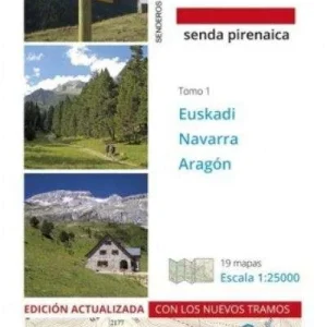 Mapa PRAMES GR 11 Senda Pirenaica