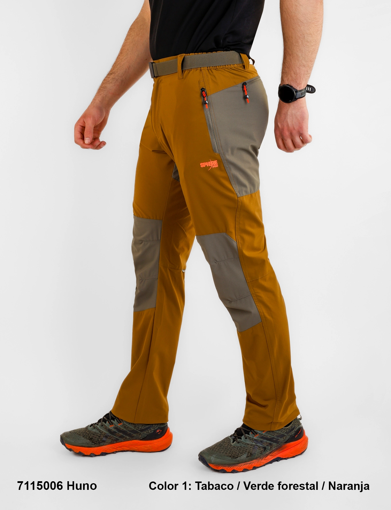 Pantalón de montaña Huno SPHERE PRO - Imagen 3