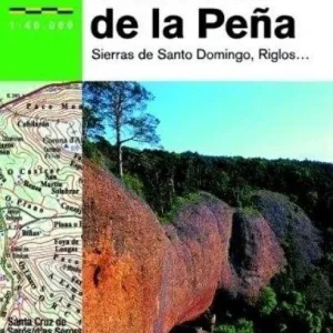 Mapa PRAMES San Juan de la Peña 1:40.000