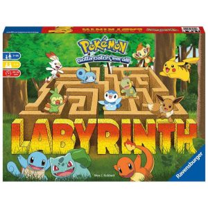 Juego de mesa Labyrinth Pokemon