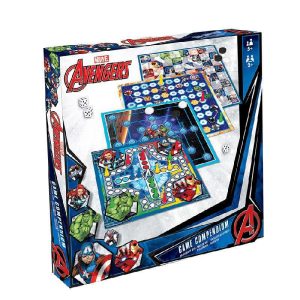 Juego Shuffle Avengers Marvel 4 en 1