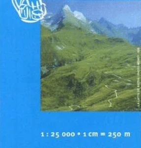 Mapa IGN 1546 ET Laruns, Gourette