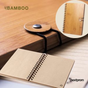 Libretas de bambú