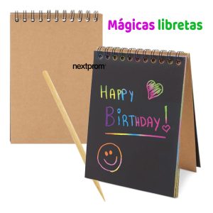 Libretas mágicas