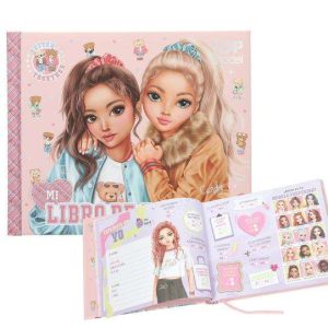 Libro de la amistad TOPModel TEAM TEDDY