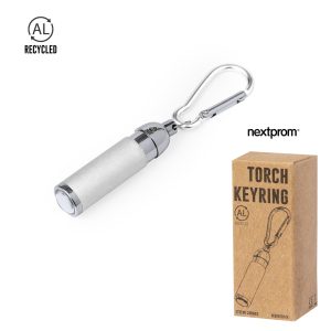 Llaveros linterna de aluminio