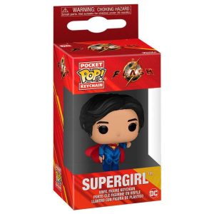 Llavero Funko Pocket POP DC Comics The Flash Supregirl