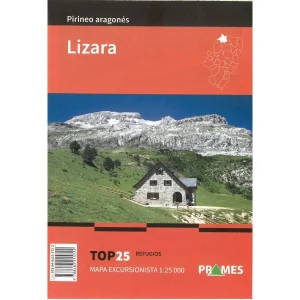 Mapa PRAMES Lizara Valles Occidentales 1:25.000
