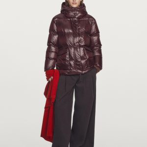 massimo dutti plumiferos mujer