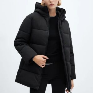 massimo dutti plumiferos mujer
