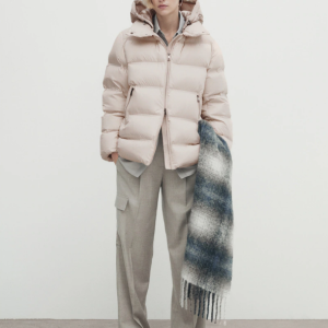 massimo dutti plumiferos mujer