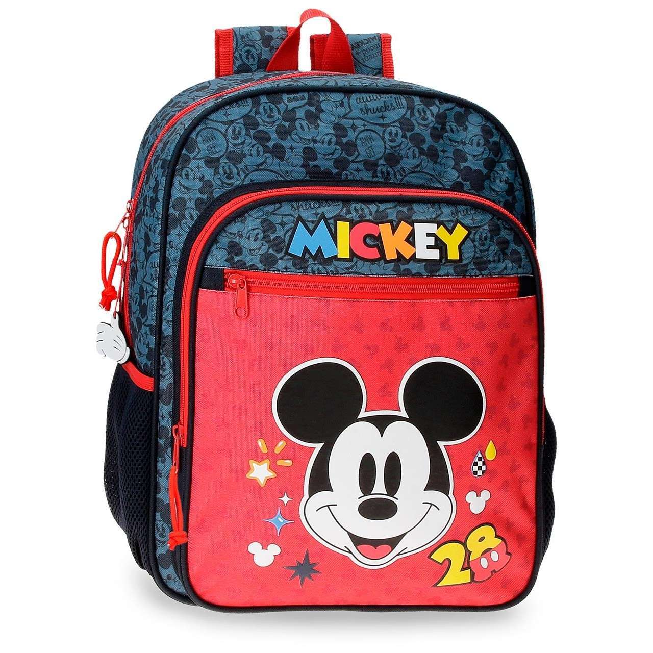 Mochila escolar Mickey Get Moving 38cm