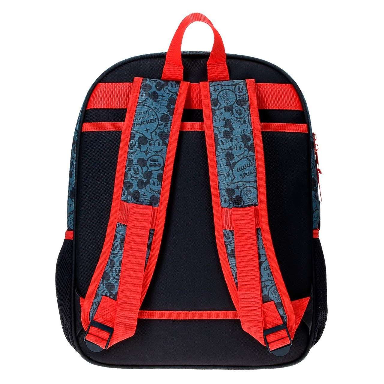 Mochila escolar Mickey Get Moving 38cm - Imagen 2