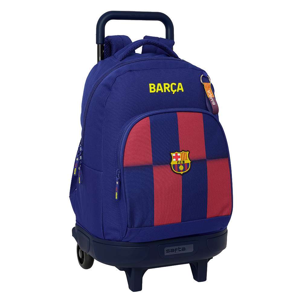 Mochila FC Barcelona 25/26 carro compact extraible