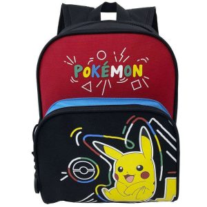 Mochila Pokemon Pikachu 30cm