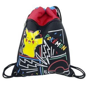 Mochila saco Pokemon Pikachu
