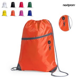 Mochilas de cuerdas con cremallera