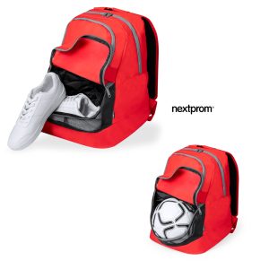 Mochilas deportivas con bolsillo para zapatillas