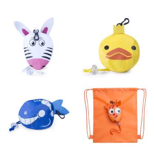 Mochilas infantiles de animalitos