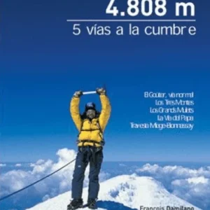 Mont Blanc 4.808m DESNIVEL