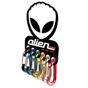Pack Alien Mosquetones Pulsar x 6 ALIEN
