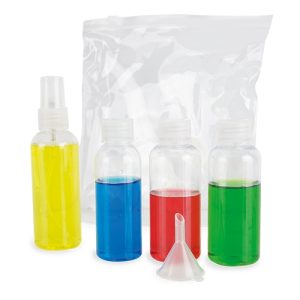 Neceser de viaje con productos