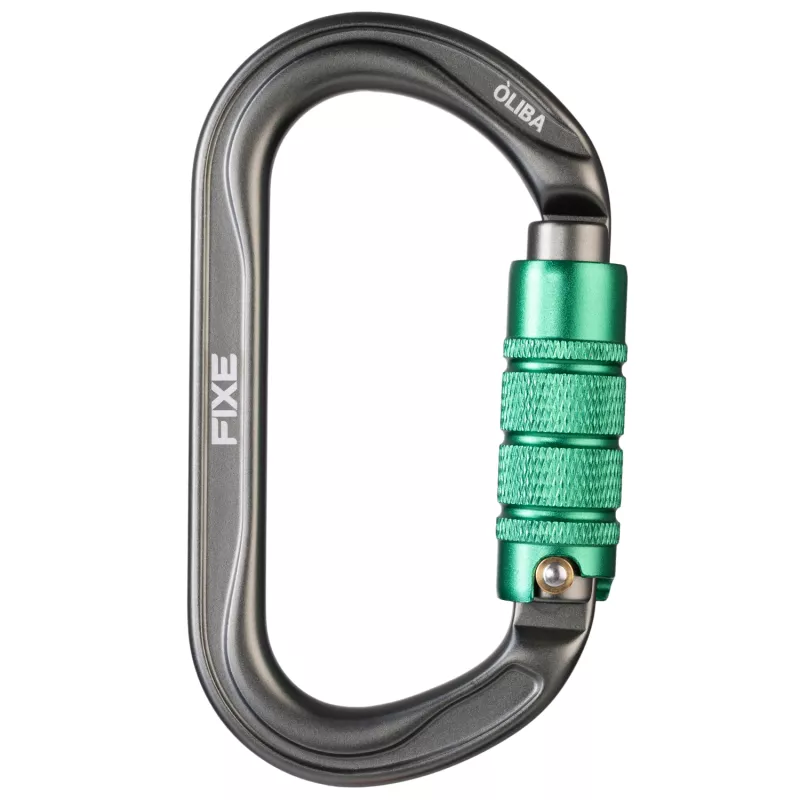 Mosquetón Òliba Triple Lock FIXE