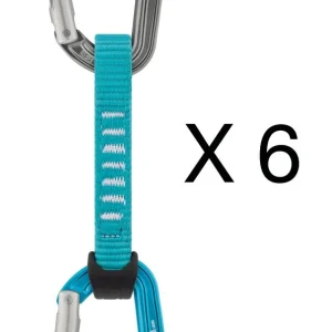 Pack 6 cintas express Djinn Axess 11 PETZL