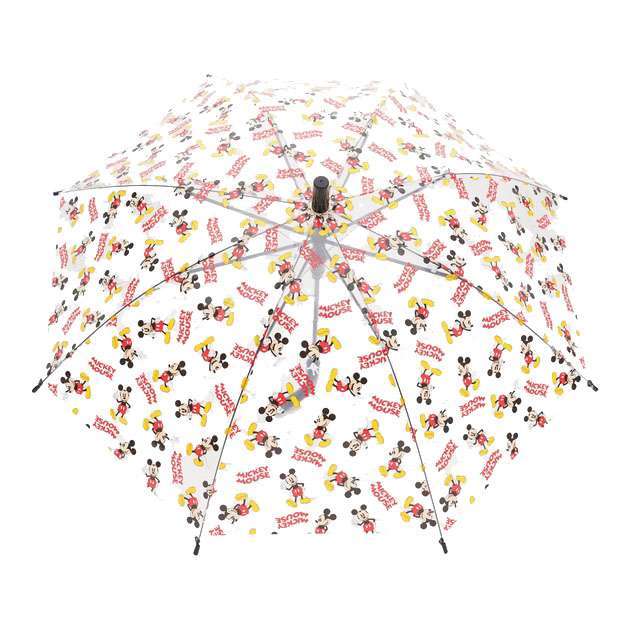 Paraguas automático Mickey Disney transparente - Imagen 3