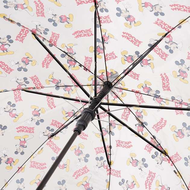 Paraguas automático Mickey Disney transparente - Imagen 2